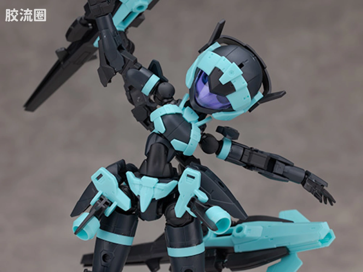30MM 1/144 阿切露比/Acerby（马克西昂军） EXM-H15X 亚琪露比(型号X) - 图片